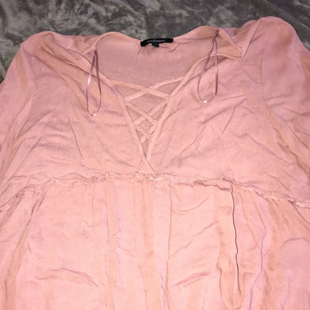 Pink blouse - Picture 2 of 3